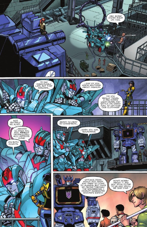 IDW's First Strike Issue 3 Full Comic Preview  (6 of 7)